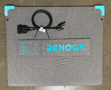 Renogy E.FLEX 120W Portable Solar Suitcase Foldable Solar Panel Off Grid Camping picture