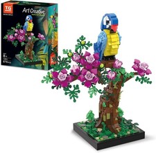 LEGO Icons Orchid Artificial Plant, Building Set with Flowers, Home Décor Gift.. picture