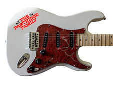 THE PARTRIDGE FAMILY Danny Bonaduce Signed Guitar JSA COA picture