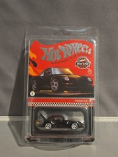 *READ* Hot Wheels Red Line Club Porsche 959 Black Diecast 1:64  picture
