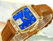 1946 Vintage HAMILTON MARTIN, Stunning BLUE Dial, Serviced, 1 Year warranty picture