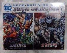 2022 DC DECK BUILDING GAME CRISIS COLLECTION 1 CRYPTOZOIC MATT HYRA N. YAMAGUCHI picture