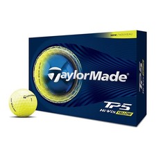 All New TaylorMade  TP5 Yellow Golf Balls, 2 Dozens picture