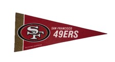 San Francisco 49ers Mini Pennant 4”x9