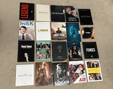 Huge Lot of 20 DVD FYC promo Movies Netflix the shape of water picture