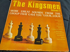 The Kingsmen The Kingsmen Volume II Wand LP 659 12