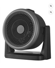 Midea 2-in-1 Digital Turbo Heater + Fan, MSH23FT3DSB, Black picture