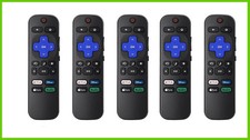 5 Pack Remote Controls For All Roku TVs- US SELLER. picture