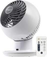 NEW Woozoo 5-Speed Oscillating Globe Fan, Remote Control, White, Desk, Room picture