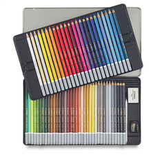 Stabilo CarbOthello Pastel Pencils - Set of 60, Assorted Colors picture