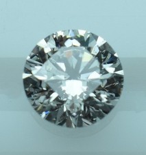 2.11 carat 100% Authentic Natural Round Brilliant cut Diamond F SI2 IMPORTANT picture