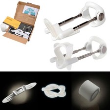 Adjustable Male Traction Device with Extension Rods Enlargement Straightening picture