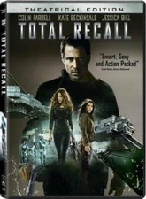 Total Recall - DVD - GOOD picture