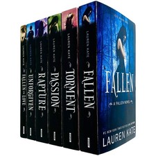 Fallen Series by Lauren Kate 6 Books Collection Set - Fiction - Paperback picture