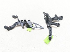 18-26 Kawasaki Ninja 400 EX400 Racing TT Driver Left Right Rearset Set picture
