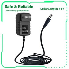 22W 15V 1.2A 1200mA -1.5A DC Switching Power Adapter 5.5mm/2.5mm Tip Connector picture