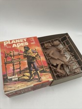 VTG 1973 Planet of the Apes GENERAL ALDO Addar Model Snap Kit w/Instructions picture