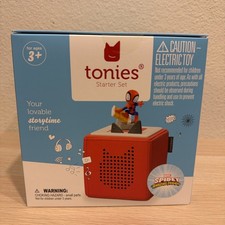 Tonies Toniebox Starter Set Spidey Marvel NEW Sealed Red picture