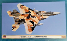 Hasegawa F-15DJ EAGLE 'AGGRESSOR 2011' 1/72 #01951 New in Open Box, Parts Sealed picture