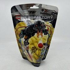 LEGO Thornraxx 6228 HERO Factory Breakout Complete Set Foil Pack 44 Pieces picture