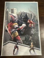 Godzilla vs Avengers #1 Mitsuhiro Arita Incentive Virgin Variant 1:100 NM picture