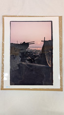 Photo art work Tent City Ganges by Barbara Crane May 2000 picture