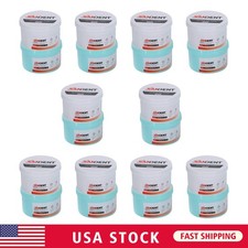 1-10 Sets Dental Putty Fast Set PVS VPS Impression Material 2 x 400 ml picture