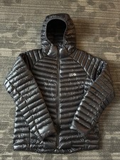 Mountain Hardwear Ghost Whisperer Hoody Men's Medium Down Puffer Jacket Black picture
