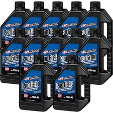 Maxima Racing Oils 22944901 Pro Gear Full Syn, 75W90, 12 Quarts picture