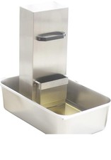 304 Stainless Steel Electric Fryer Oil Filter Commercial Food Residue 80L picture