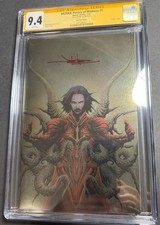 Brzrkr: Poetry of Madness #1 CGC 9.4 Jae Lee Virgin FOIL signed picture