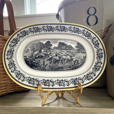 Villeroy & Boch Audun Ferme Oval Serving Platter 13