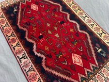 100x150 cm COLLECTORS’ ITEM Stunning Antique Kazak Natural Vegetable Dye Carpet picture