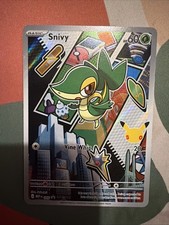 Snivy - 049 - Mega Evolution Promo - Illustration Rare - Near Mint picture