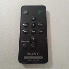 Original Genuine Sony RMT-CXF100iP Audio System Remote Control - Tested & Works picture