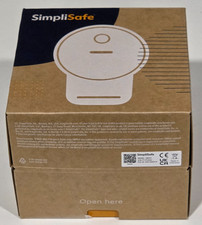 Simplisafe White Wireless Outdoor Security Camera Series 2 Model CM021 w/ Cable picture
