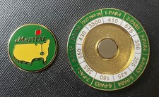 Augusta National Masters Scorecard Golf Ball Marker picture