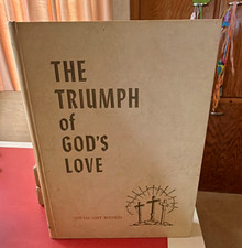 Ellen G. White The Triumph of God's Love Special Gift Edition HC Book picture