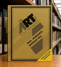 The Art of Electronics 3rd Edition Hardcover by Paul Horowitz & Winfield Hill picture