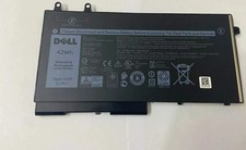 Genuine 42WH 1V1XF Battery For DELL Precision 3540 3550 Latitude 5400 5500 7VTMN picture