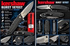 Kershaw Burst 1970ST SpeedSafe Assisted Serrated Folding Knife 3” w/ Box picture