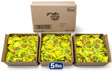 5 LBS Original Sour Patch Kids Chewy Candy Fun Size individually Wrap Exp. 6/26 picture