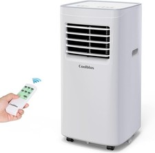 Coolblus Portable Air Conditioner 8,500 BTU 3 IN 1 PAC-A019K-05KR - White picture