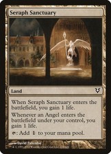 MTG Seraph Sanctuary x1  Avacyn Restored SP/NM picture