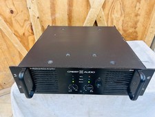 Crest Audio 8002 Power Amplifier 1400 Watts Per Ch. @ 4ohms - 30A Twistlock picture