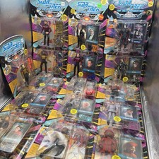 Vintage 1993 Playmates Star Trek The Next Generation Action Figures Lot of 16 picture