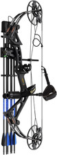Sanlida Dragon X7 Ready to Hunt Compound Bow Package for Adults, Archery Compoun picture