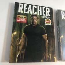 Reacher  /  1st Season / DVD / TV Series 2022 -2026 picture