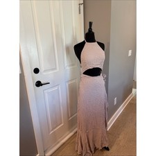Free People Bring on the heat maxi dress picture
