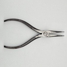 Vintage M Klein Sons Long Needle Nose Pliers Chicago USA Lineman Hand Tool picture